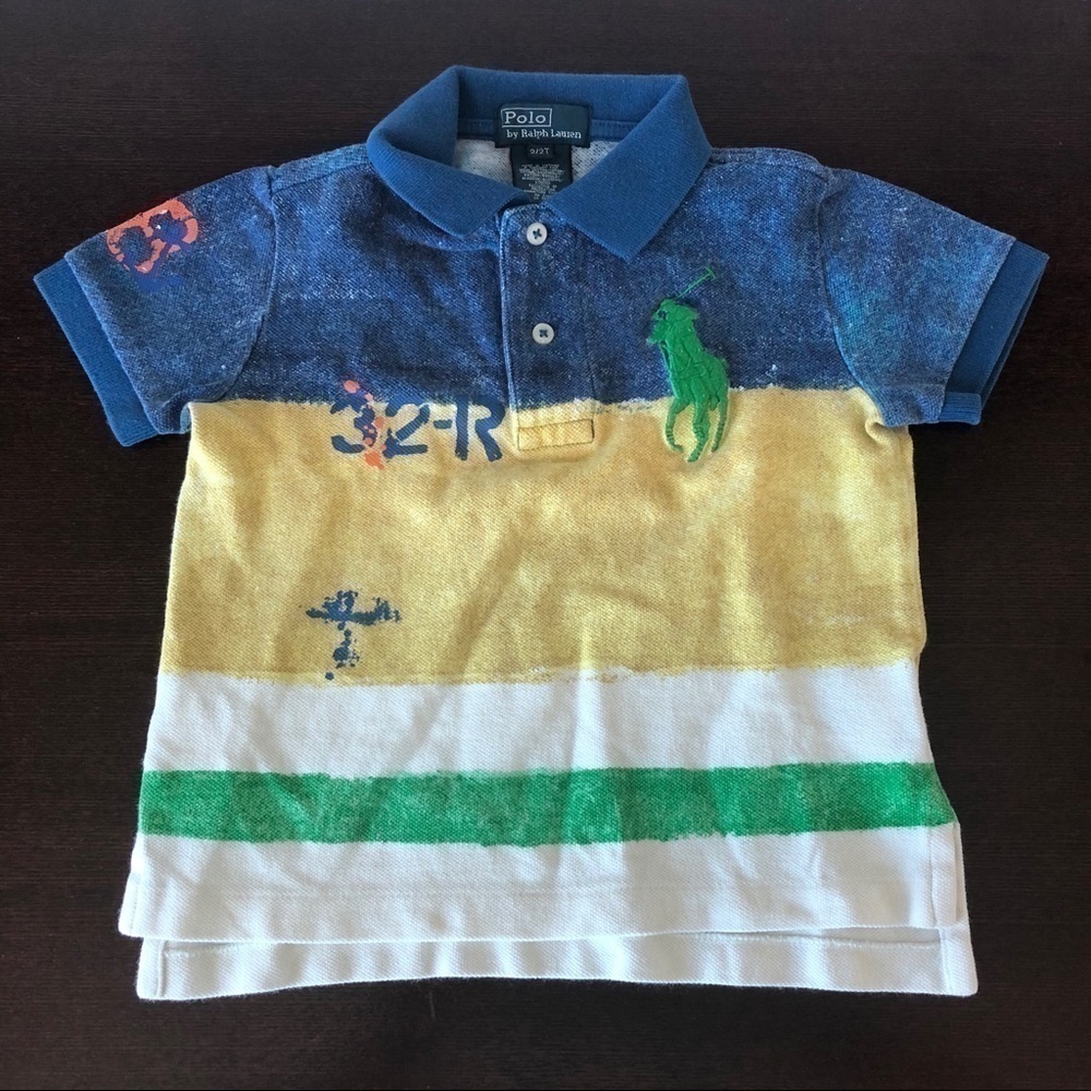 Polo Ralph Lauren Multicolor logo polo Shirt